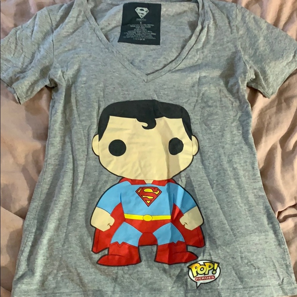 Pop Heroes Superman Shirt
